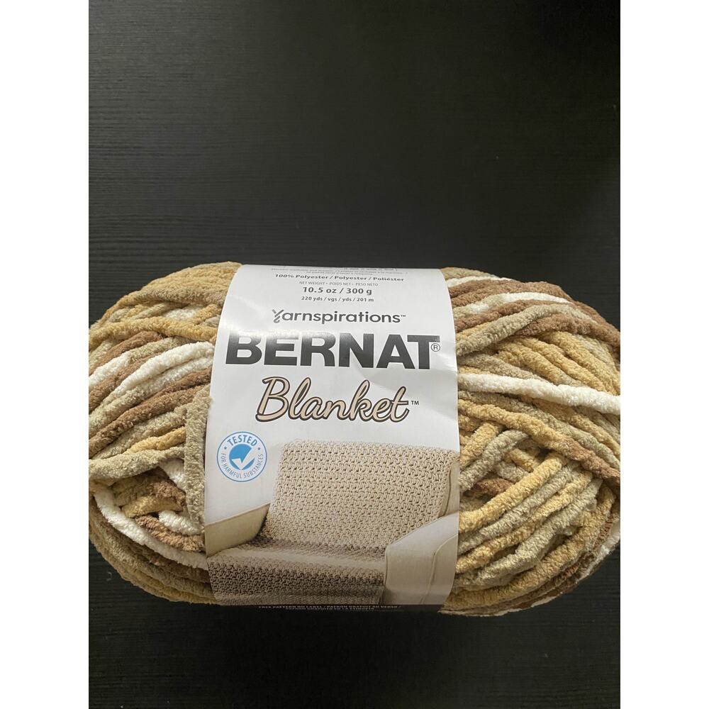 Bernat Blanket Sonoma 100% Polyester 220 Yards